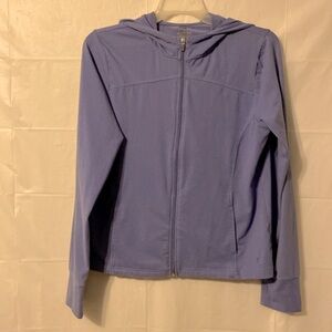 Danskin Now XL pastel purple zip up hoodie.